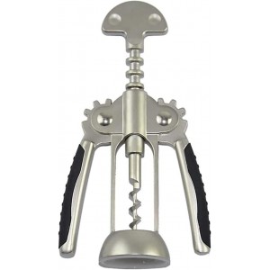 Wine Opener, Zinc Alloy Premium Wing Cor...