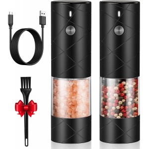 Rechargeable Electric Salt and Pepper Gr...