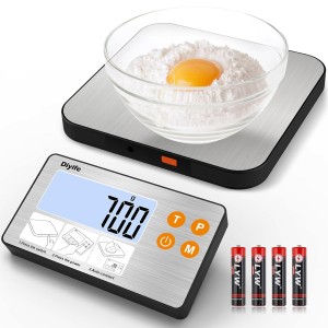 33lb Food Scale with Split Display, Diyi...