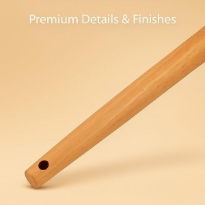 19-Piece Pink Kitchen Utensil Set – Silicone Cooking Tools with Wooden Handles, Non-Stick & Heat Resistant, Includes Knives, Scissors & Cutting Board – BPA-Free Kitchen Accessories