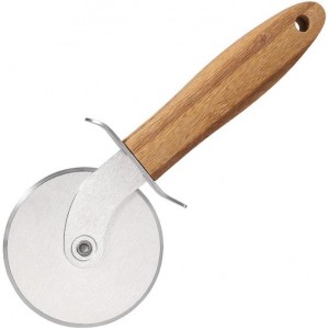Kitchen Pizza Wheel with Sharp Blade And...