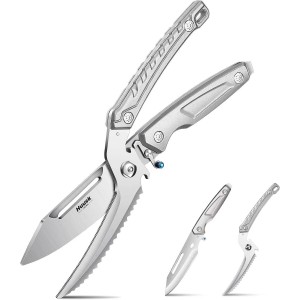 Huusk Heavy Duty Poultry Scissors - Kitc...