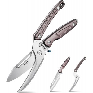 Huusk Heavy Duty Poultry Scissors - Kitc...