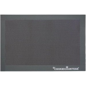 The Cookie Countess Small Mesh Non-Stick Baking Mats, Pack of 3-14.5