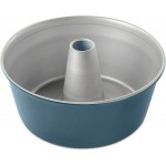 Nordic Ware Formed Angel Food Cake, 16 Cup, Twilight Blue