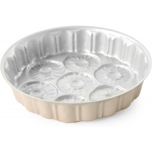 Nordic Ware Formed Pineapple Upside Down Cake Pan, 8 Cup, Golden Hour