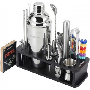 HMYBAR® 22-pc Cocktail Shaker Set(24oz/...