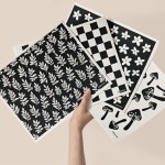 RECYCO Swedish Dishcloths for Kitchen | 4 Pack Oversized Washable Dish Rags | Large Cellulose Reusable Cleaning Paper Towels | Absorbent Counter Dish Cloth Sponge XL Kitchen Wipes, 12