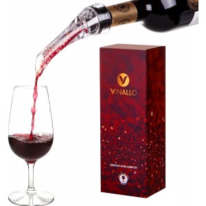 Wine Aerator Pourer Spout Diffuser - Win...