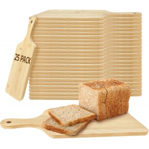 25 PCS Cutting Board Bulk Wood Chopping ...