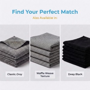 Microfiber Cleaning Cloth 12 Pack - 12 x 12 inches - Rags for Cleaning House Streak-Free Wipes for Screens, Dusting & Appliances - Premium Micro Fiber Cloth for Cleaning