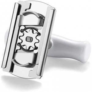 Generic 1 pcs Jar Opener, Stainless Steel, Adjustable Jar Opener, Multifunction for Seniors, Arthritis, Women, Children, Weak Hands