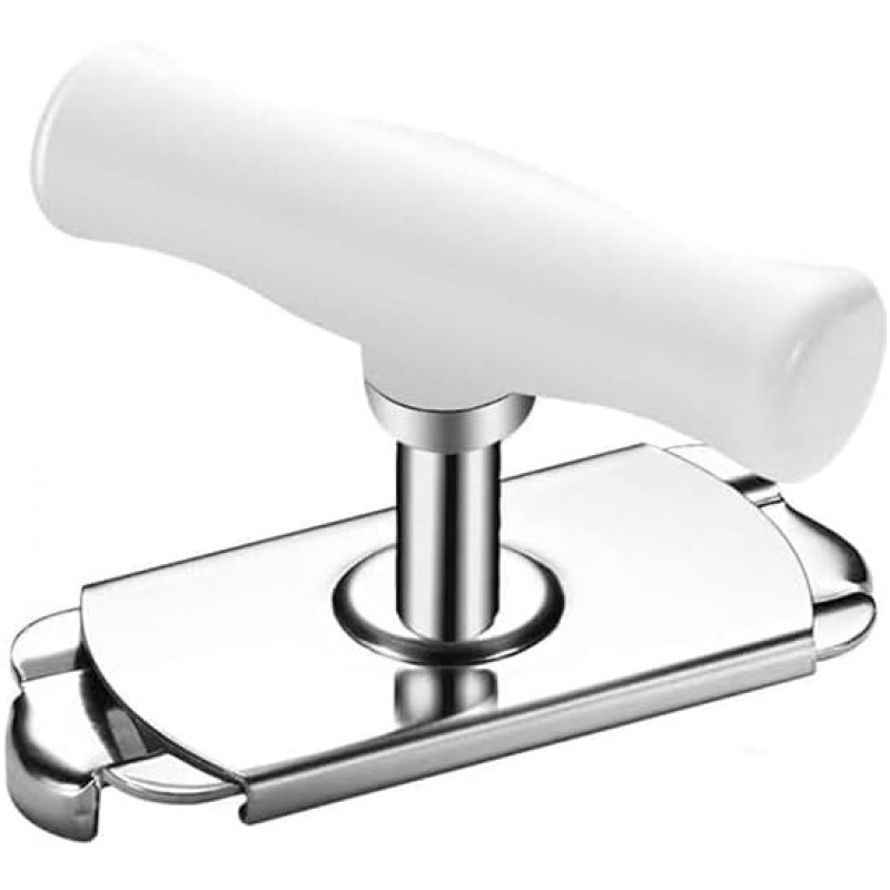 Generic 1 pcs Jar Opener, Stainless Steel, Adjustable Jar Opener, Multifunction for Seniors, Arthritis, Women, Children, Weak Hands