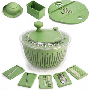 SUSTEAS Salad Spinner Large, Vegetables ...