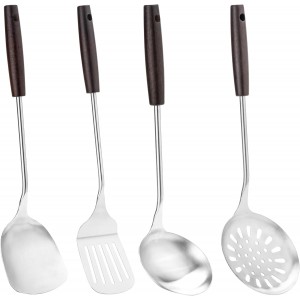 FJNATINH Cooking Utensils - Spatula, Lad...