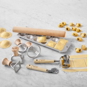 Sur La Table Square Ravioli Stamp, Silver