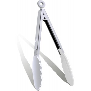 9 Inch Kitchen Tongs, Cooking Tongs with...