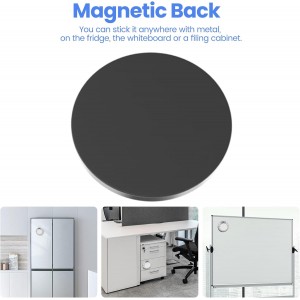 Kitchen Timers for Cooking, Chef Cooking Timer Clock with Loud Alarm - Magnetic Backing 100% Mechanical Desk Timer - No Batteries Required, Countdown Reminder Magnetic - Exquisite Stainless Steel Body