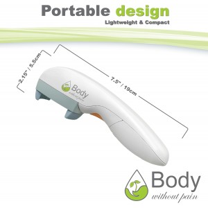 Electric Bottle Opener for Seniors - Automatic Solution for Easy Opening of Water Bottles. Ideal for Weak Hands or Those with Arthritis. Perfect for Soda, Milk, Juice. Battery Powered.