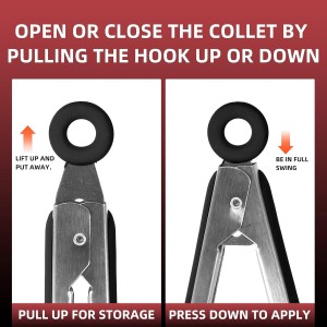 Pack of 3 Stainless Steel Kitchen Tongs with Silicone Tips – Non-Stick Cooking, Grilling & BBQ Tongs for Serving, Dishwasher Safe, 7