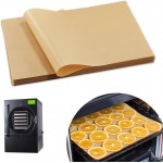300 PCS Freeze Dryer Tray Mats for Harvest Right Dryer - Freeze Dryer Parchment Paper Set for Medium Trays - Non-Stick Baking Mats One-Off Parchment Paper Harvest Right Accessories (13