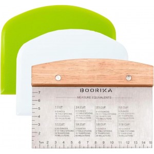 Dough Scraper & Bench Scraper Kitchen �...