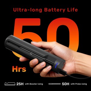 WiFi Wireless Meat Thermometer Digital, Bluetooth Meat Thermometer Wireless, Smart App Monitoring, IP67 Waterproof Meat Probe Thermometer for BBQ, Oven, Grill, Smoker (Pro)