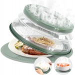 2 in 1 Microwave Splatter Cover Food, Microwave Silicone Mat Place Holders for Multi-use, Silicone Trivet, Pot Holders, Drying, Baking, Utensils Rest for Kitchen Counter Mat