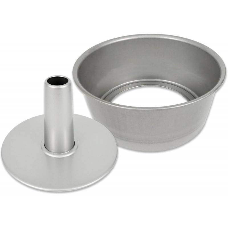 USA Pan Global 2-Piece Nonstick Angel Food Cake Pan