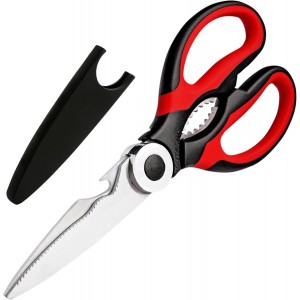 Kitchen Scissors Stainless Steel Sharp B...