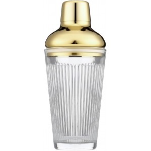 Glass Cocktail Shaker, Martini Shaker wi...