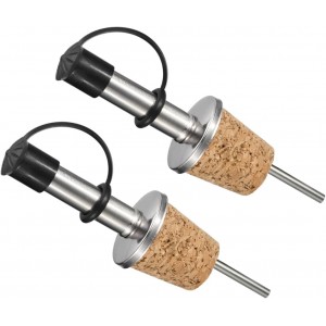 Wine Bottle Tapered Pourer Spouts- 2 Pcs...