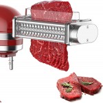 Meat Tenderizer for KitchenAid Mixer - Meat Tenderizing Tool with Clear Cover, Compatible with All KitchenAid Stand Mixers | Effortless Beef/Pork/Lamb Prep & Quick Clean