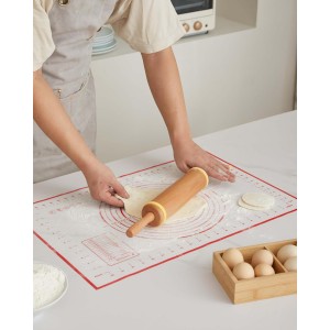 Classic Wood Rolling Pin, 17