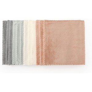 12 Pack Cleaning Cloth,Ultra Soft Absorbent Quick Drying Microfiber Cleaning rags,No scratches,Reusable,Washable,Lint Free Cleaning Towels for Kitchen,Window,Glass,car,11.8