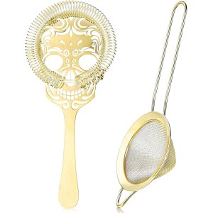 Cocktail Strainer Set Stainless Steel Ba...