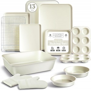 Country Kitchen Nonstick Stackable Bakew...