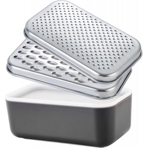 Cheese Grater with Container - Box Grate...