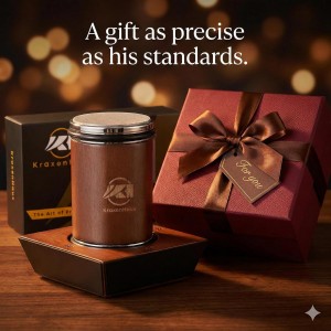 Tumbler Rolling Knife Sharpener Kit – Magnetic Manual System with 4 Angles & Walnut Base Diamond & Ceramic Discs | Kitchen Knife Sharpening Tool | Interchangeable, Easy & Safe Design