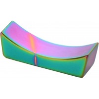 Stainless Steel Chopsticks Rest Chinese Japanese Knife Spoon Fork Holder