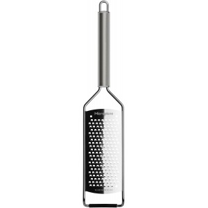 Microplane Professional Series Kitchen Grater new Coarse for Cheese, Carrot, Ginger, Coconut, Nuts and Horseradish with Stainless Steel Blades - Made in USA