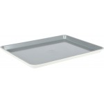 Sur La Table Kitchen Essentials Bake Sale Large 18 X 13 Inch PFA Free Ceramic Nonstick Cookie/Baking Sheet - Linen White