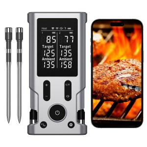 Wireless Meat Thermometer, 800FT Bluetoo...