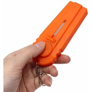 Bottle Opener Portable Beer Bottle Opener Cap Launcher Creative Cap Shooter Toy, Wing Corkscrews