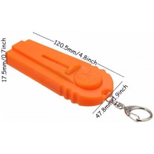 Bottle Opener Portable Beer Bottle Opener Cap Launcher Creative Cap Shooter Toy, Wing Corkscrews