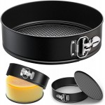 9 Inch Springform Pan with Removable Bottom, Non-stick Round Spring Form Cake Mold Cheesecake Pan For Baking