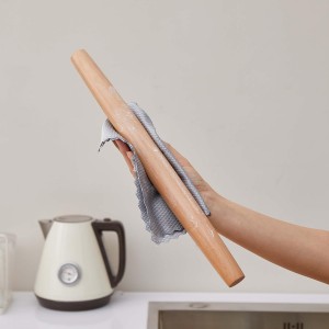 French Rolling Pin for Dough - Fulimax 16