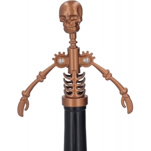 Wine Opener Skull Head Corkscrew Wine Bottle Opener Wine Accessories Wine Opener for Birthdays Graduation Ceremonies Halloween Themed for Wine Enthusiasts