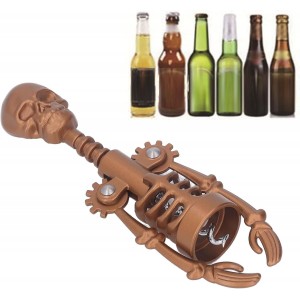 Wine Opener Skull Head Corkscrew Wine Bottle Opener Wine Accessories Wine Opener for Birthdays Graduation Ceremonies Halloween Themed for Wine Enthusiasts