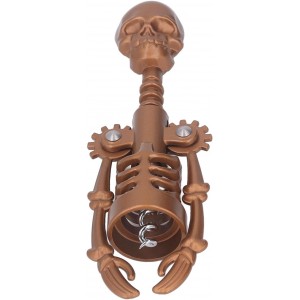 Wine Opener Skull Head Corkscrew Wine Bottle Opener Wine Accessories Wine Opener for Birthdays Graduation Ceremonies Halloween Themed for Wine Enthusiasts